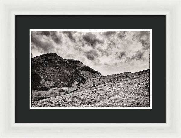 Scottish Peaks 3 - Framed Print