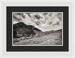 Load image into Gallery viewer, Scottish Peaks 3 - Framed Print
