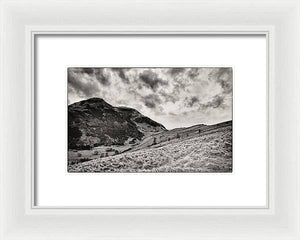 Scottish Peaks 3 - Framed Print