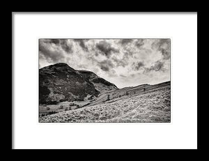 Scottish Peaks 3 - Framed Print