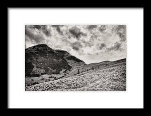 Scottish Peaks 3 - Framed Print