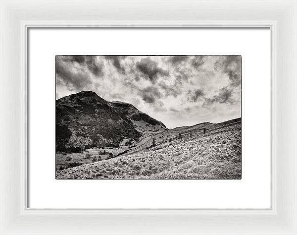 Scottish Peaks 3 - Framed Print