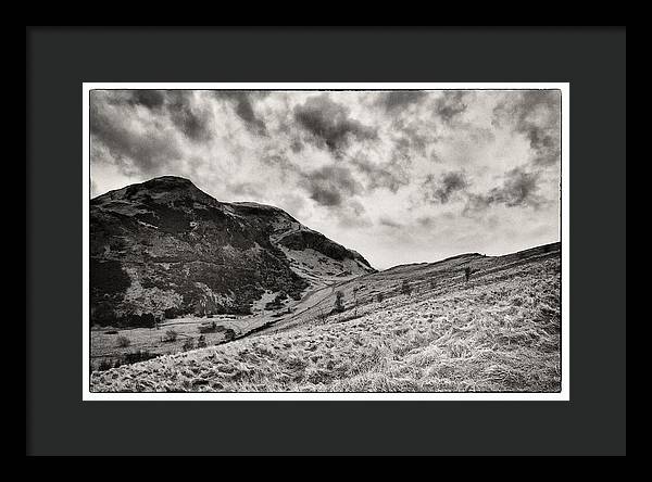 Scottish Peaks 3 - Framed Print