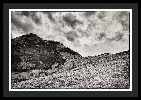 Scottish Peaks 3 - Framed Print