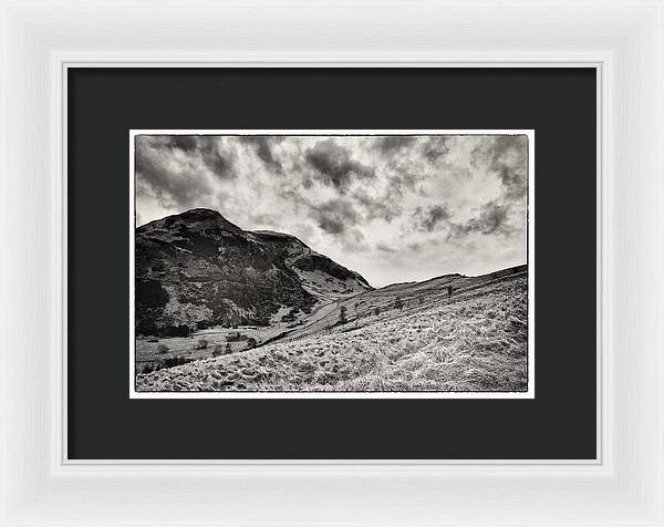 Scottish Peaks 3 - Framed Print