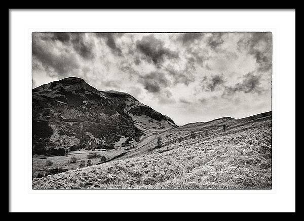 Scottish Peaks 3 - Framed Print