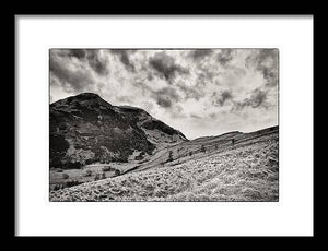 Scottish Peaks 3 - Framed Print