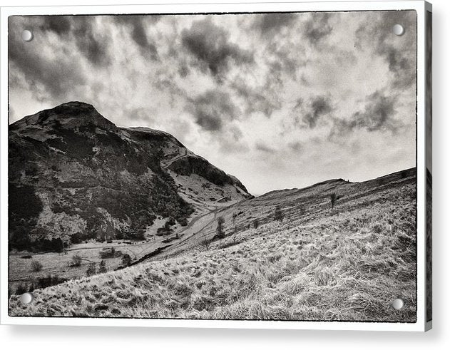 Scottish Peaks 3 - Acrylic Print