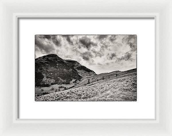 Scottish Peaks 3 - Framed Print