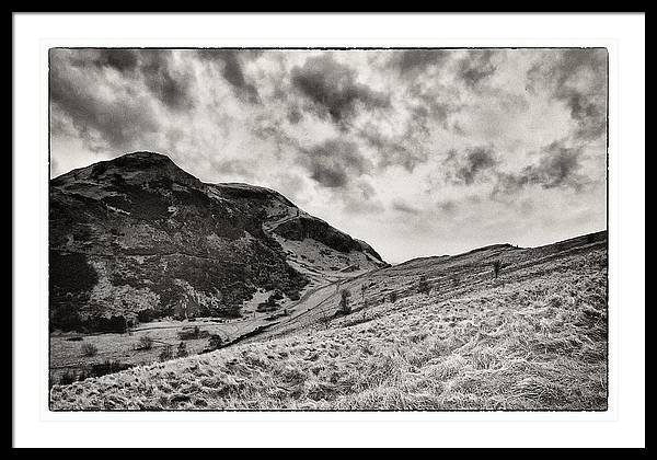 Scottish Peaks 3 - Framed Print