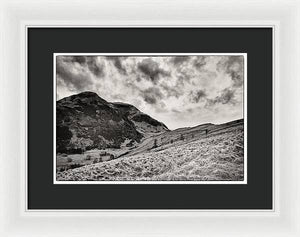 Scottish Peaks 3 - Framed Print