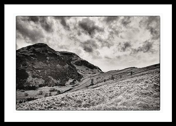 Scottish Peaks 3 - Framed Print