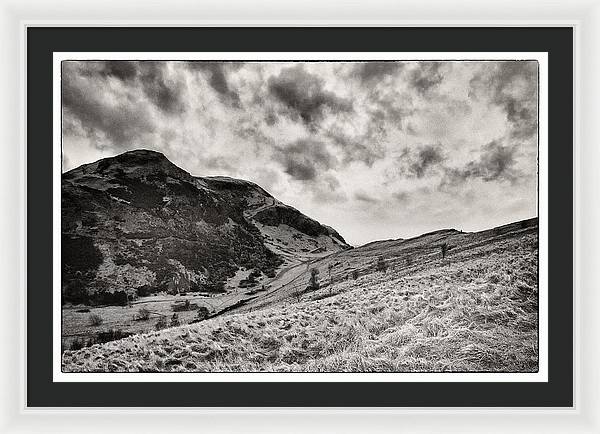 Scottish Peaks 3 - Framed Print