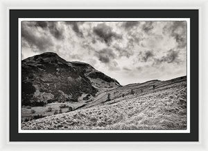 Scottish Peaks 3 - Framed Print