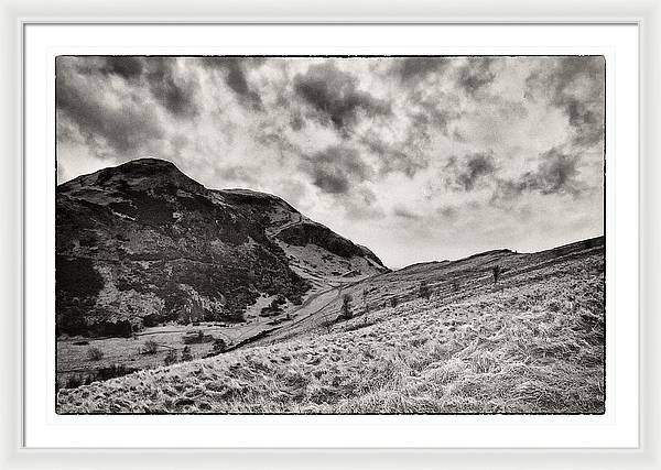 Scottish Peaks 3 - Framed Print