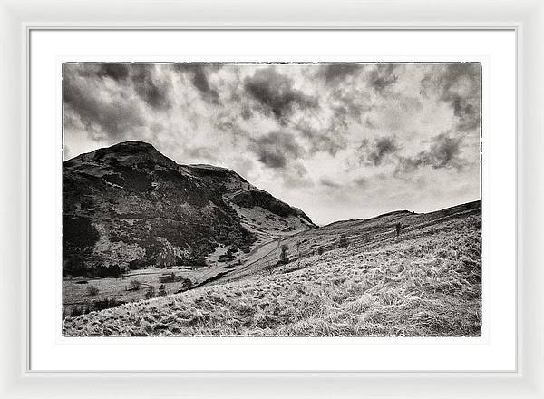 Scottish Peaks 3 - Framed Print