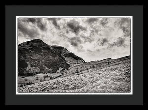 Scottish Peaks 3 - Framed Print