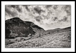 Scottish Peaks 3 - Framed Print