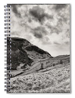 Load image into Gallery viewer, Scottish Peaks 3 - Spiral Notebook
