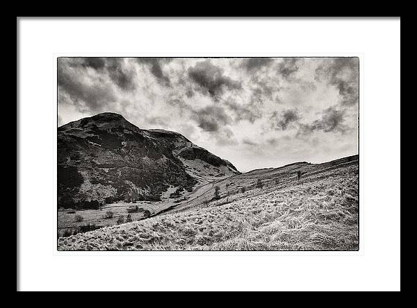 Scottish Peaks 3 - Framed Print