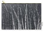 Load image into Gallery viewer, Silver Trees - Carry-All Pouch
