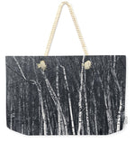 Load image into Gallery viewer, Silver Trees - Weekender Tote Bag
