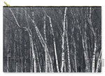 Load image into Gallery viewer, Silver Trees - Carry-All Pouch
