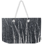 Load image into Gallery viewer, Silver Trees - Weekender Tote Bag
