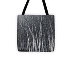 Load image into Gallery viewer, Silver Trees - Tote Bag

