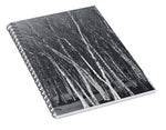 Load image into Gallery viewer, Silver Trees - Spiral Notebook
