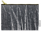 Load image into Gallery viewer, Silver Trees - Carry-All Pouch
