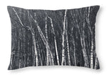 Load image into Gallery viewer, Silver Trees - Throw Pillow
