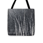 Load image into Gallery viewer, Silver Trees - Tote Bag
