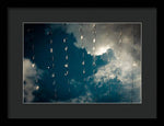 Load image into Gallery viewer, Sky Celebration - Framed Print
