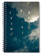 Load image into Gallery viewer, Sky Celebration - Spiral Notebook
