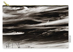 Load image into Gallery viewer, Sky Wisps and Cranes - Carry-All Pouch
