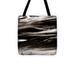 Load image into Gallery viewer, Sky Wisps and Cranes - Tote Bag
