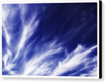 Load image into Gallery viewer, Sky Wisps Blue - Canvas Print
