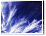 Load image into Gallery viewer, Sky Wisps Blue - Canvas Print
