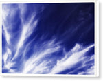 Load image into Gallery viewer, Sky Wisps Blue - Canvas Print
