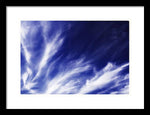 Load image into Gallery viewer, Sky Wisps Blue - Framed Print
