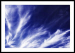 Load image into Gallery viewer, Sky Wisps Blue - Framed Print
