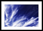 Load image into Gallery viewer, Sky Wisps Blue - Framed Print
