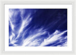 Load image into Gallery viewer, Sky Wisps Blue - Framed Print
