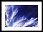 Load image into Gallery viewer, Sky Wisps Blue - Framed Print
