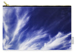 Load image into Gallery viewer, Sky Wisps Blue - Carry-All Pouch
