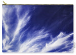 Load image into Gallery viewer, Sky Wisps Blue - Carry-All Pouch
