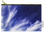 Load image into Gallery viewer, Sky Wisps Blue - Carry-All Pouch
