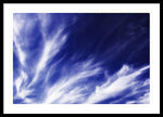 Load image into Gallery viewer, Sky Wisps Blue - Framed Print
