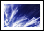 Load image into Gallery viewer, Sky Wisps Blue - Framed Print
